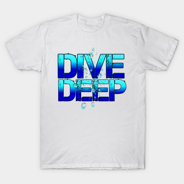 Scuba diving t-shirt designs T-Shirt by Coreoceanart